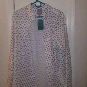 A-Frame Stockholm Stretch Poplin Shirt